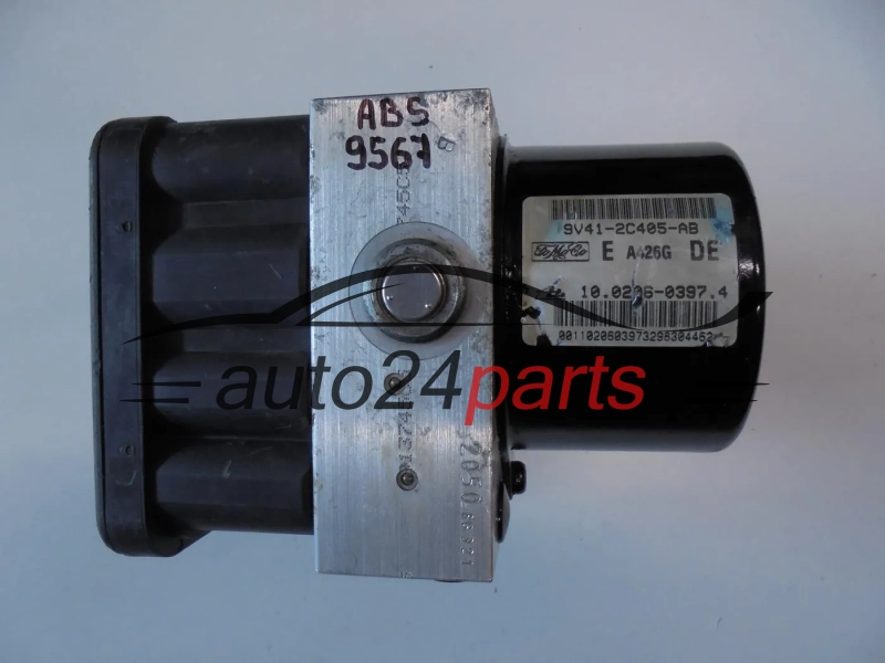 Pompa abs i sterownik FORD KUGA 9V412C405AB 10020603974 000404063E1 10096001383