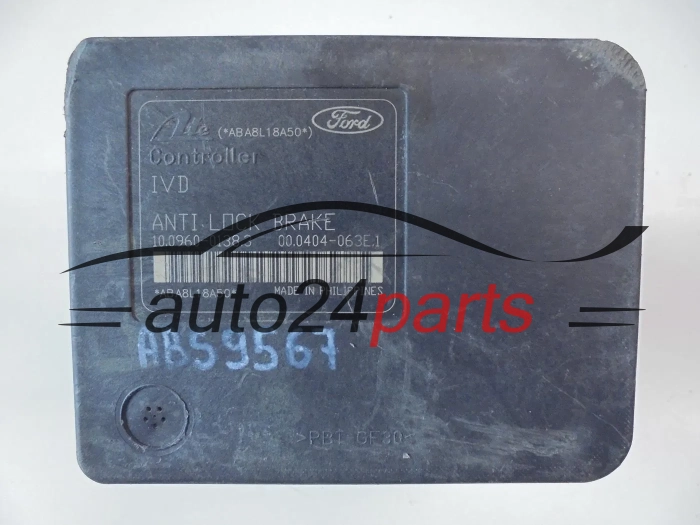 Pompa abs i sterownik FORD KUGA 9V412C405AB 10020603974 000404063E1 10096001383