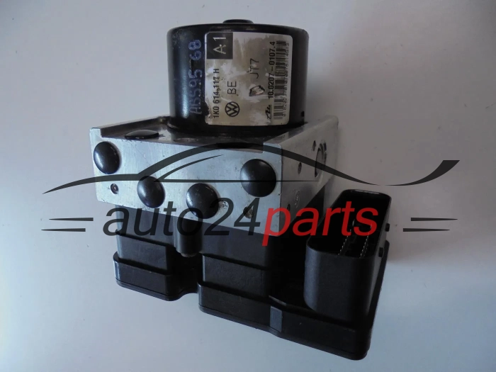 Pompa ABS i sterownik VOLKSWAGEN AUDI SEAT SKODA 1K0614117H 10020701074 1K0907379P 10097003153