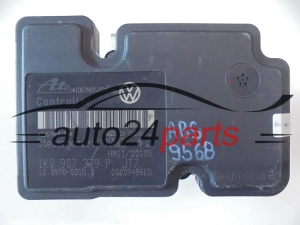 Pompa ABS i sterownik VOLKSWAGEN AUDI SEAT SKODA 1K0614117H 10020701074 1K0907379P 10097003153