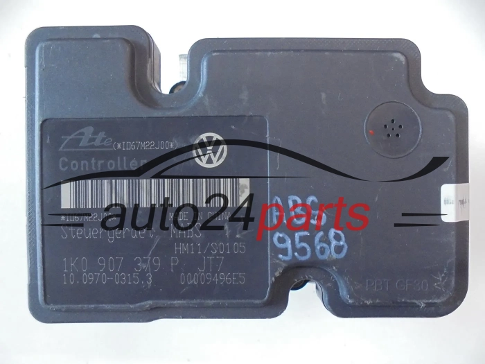Pompa ABS i sterownik VOLKSWAGEN AUDI SEAT SKODA 1K0614117H 10020701074 1K0907379P 10097003153