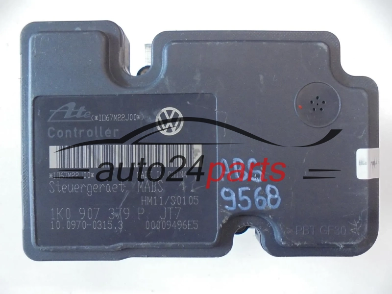 Pompa ABS i sterownik VOLKSWAGEN AUDI SEAT SKODA 1K0614117H 10020701074 1K0907379P 10097003153