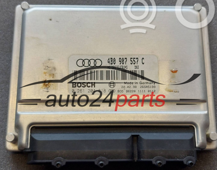 Sterownik silnika AUDI A6 1.8T 1.8 TURBO AJL 4B0907557C 0261204818