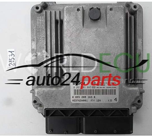 Alfa Romeo 159 3.2 JTS 0261S01043 00552081630 MED762A001