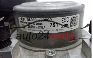 Pompa ABS i sterownik Hyundai 58900J9000 28516317063