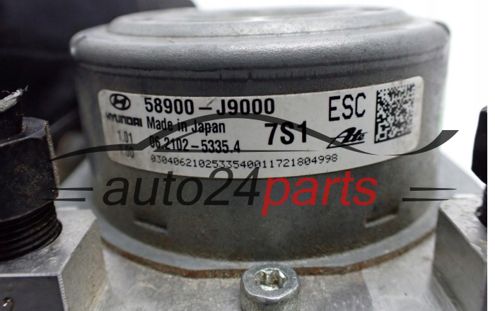 Pompa ABS i sterownik Hyundai 58900J9000 28516317063