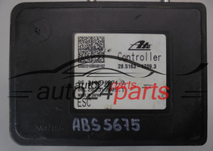 Bomba ABS y centralita Hyundai 58900J9000 28516317093
