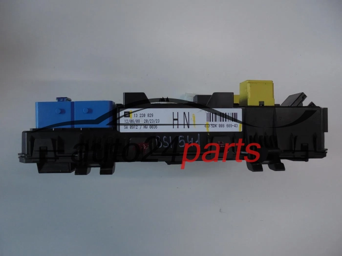 BSI OPEL ASTRA H ZAFIRA B 13220829 HN, HELLA 5DK 008 669-43, 5DK008669-43,