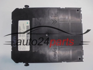 CENTRALKA MODUL STEROWNIK KOMFORTU BSI CITROEN PEUGEOT VALEO 9636760580 , 9644098280