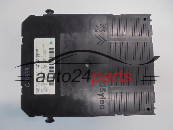CENTRALKA MODUL STEROWNIK KOMFORTU BSI CITROEN PEUGEOT VALEO 9636760580 , 9644098280