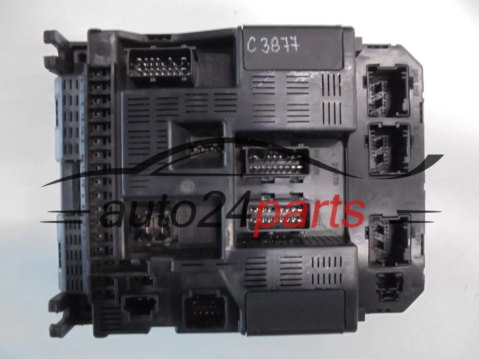 CENTRALKA MODUL STEROWNIK KOMFORTU BSI CITROEN PEUGEOT VALEO 9636760580 , 9644098280
