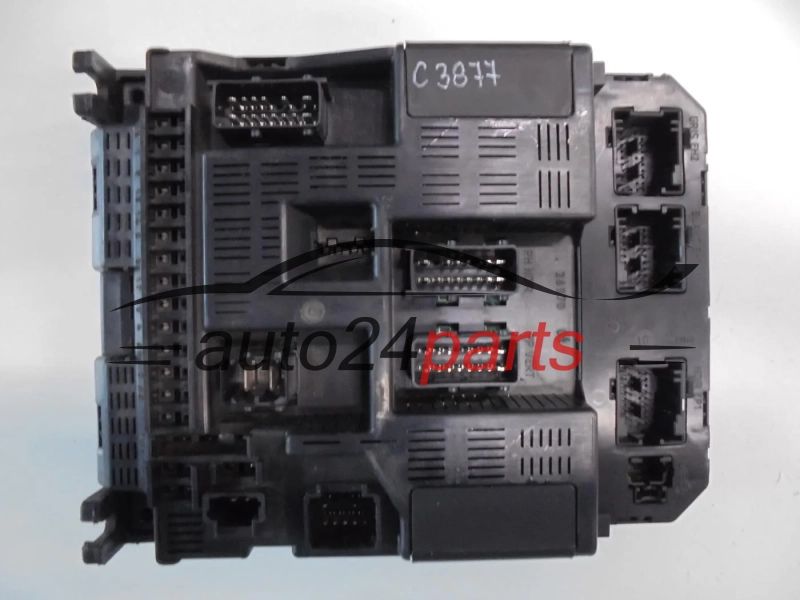 CENTRALKA MODUL STEROWNIK KOMFORTU BSI CITROEN PEUGEOT VALEO 9636760580 , 9644098280
