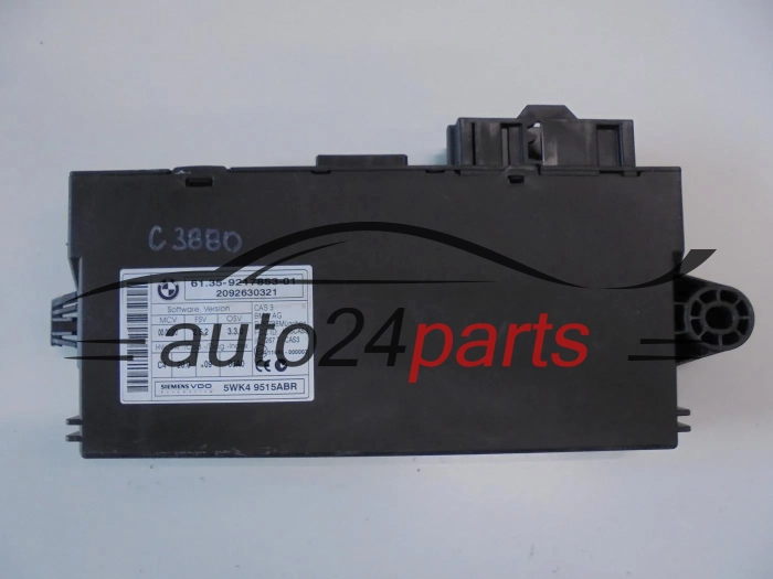 CENTRALKA MODUL CAS BMW 5WK49515ABR 61.35-9217853-01 61359217853-01