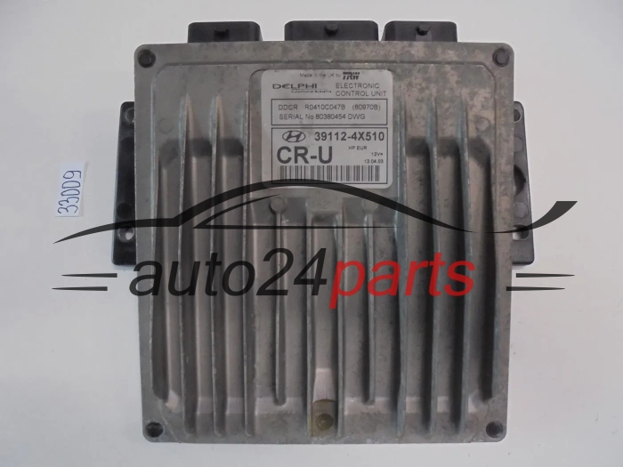 Sterownik silnika HYUNDAI TERRACAN 2.9 CRDI 39112-4X510 CR-U 391124X510