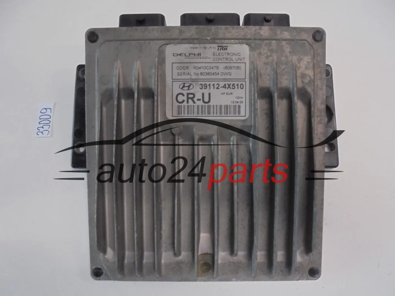 Sterownik silnika HYUNDAI TERRACAN 2.9 CRDI 39112-4X510 CR-U 391124X510