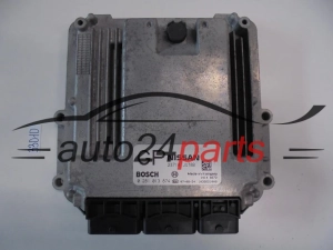 Sterownik silnika NISSAN X-TRAIL 2.0 DCI 0281013874 23710JG78BGP