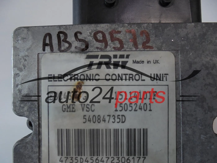 Pompa ABS i sterownik Opel Vectra C Signum 13191184 15052401 – zdjęcie 2