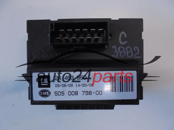 Centralka modul haka OPEL ASTRA ZAFIRA 24453850 5DS008798-00