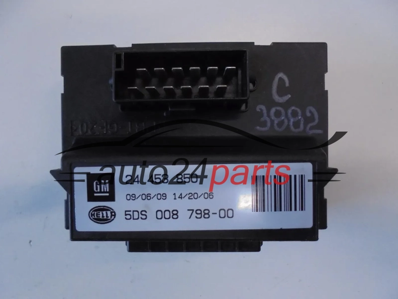 Towbar Control Module OPEL ASTRA ZAFIRA 24453850 5DS008798-00