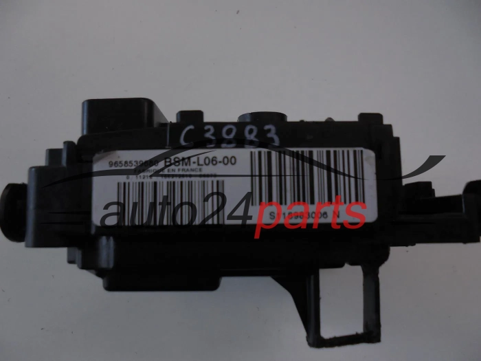 CENTRALKA MODUL BSM CITROEN PEUGEOT S118983006N, 9658539680, BSM- L06-00