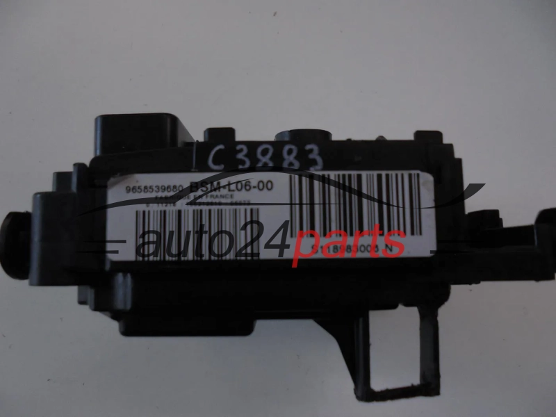 CENTRALKA MODUL BSM CITROEN PEUGEOT S118983006N, 9658539680, BSM- L06-00