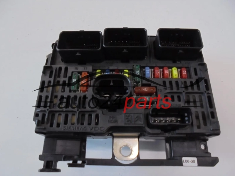 CENTRALKA MODUL BSM CITROEN PEUGEOT S118983006N, 9658539680, BSM- L06-00