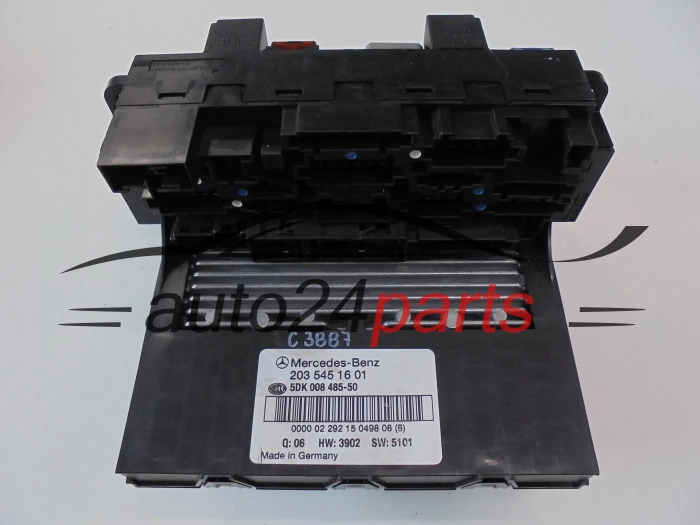 CENTRALKA MODUL SAM MERCEDES BENZ 2035451601 5DK008485-50