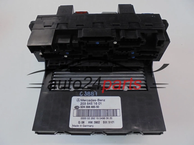 CENTRALKA MODUL SAM MERCEDES BENZ 2035451601 5DK008485-50