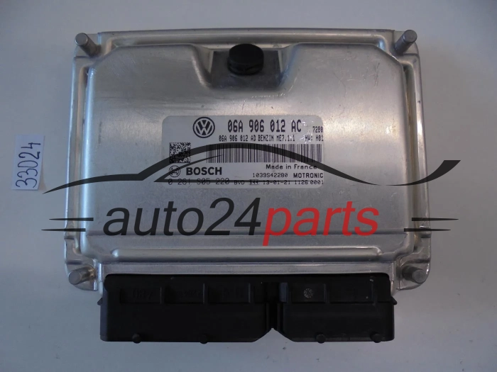 Sterownik silnika VOLKSWAGEN 0261S05220 06A906012AC ME7.1.1