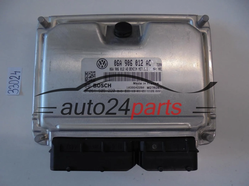 Sterownik silnika VOLKSWAGEN 0261S05220 06A906012AC ME7.1.1