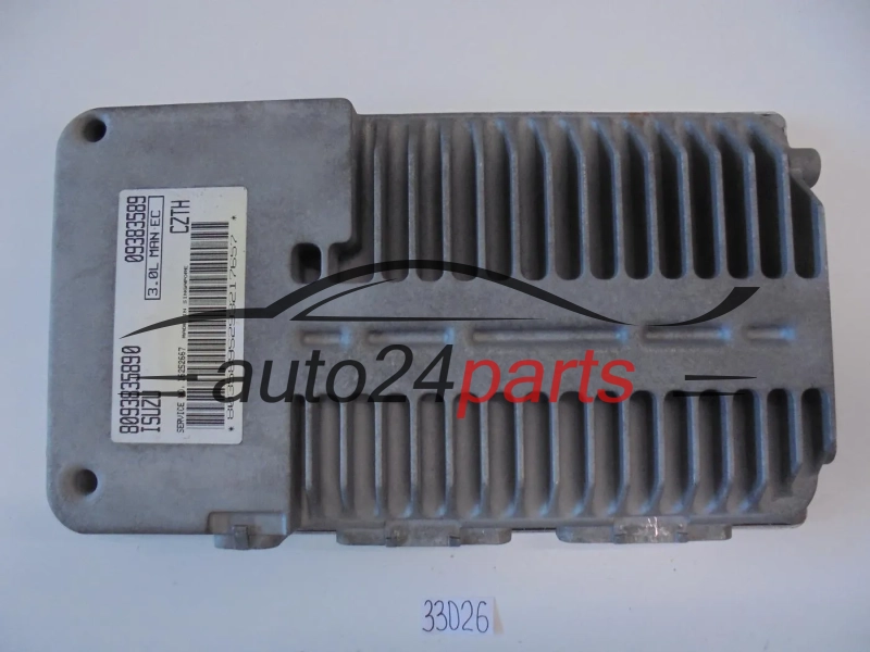 Sterownik silnika ISUZU TROOPER 3.0 TDI 8093835890 09383589 16252667