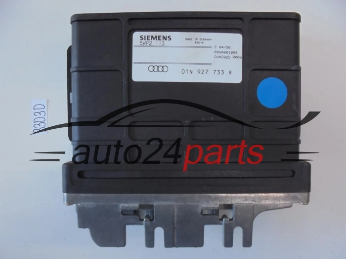 STEROWNIK SKRZYNI AUTOMATYCZNEJ AUDI A4 SIEMENS 5WP2 113, 5WP2113, 01N 927 733 R 01N927733R