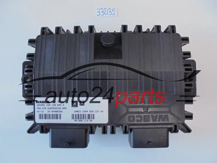 STEROWNIK ZAWIESZENIA CITROEN C4 WABCO 446 158 005 0, 4461580050, 96 658 113 80, 9665811380