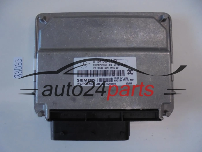 STEROWNIK SKRZYNI AUTOMATYCZNEJ MERCEDES ML W164 A 164 540 87 62, A1645408762, 5WP22602