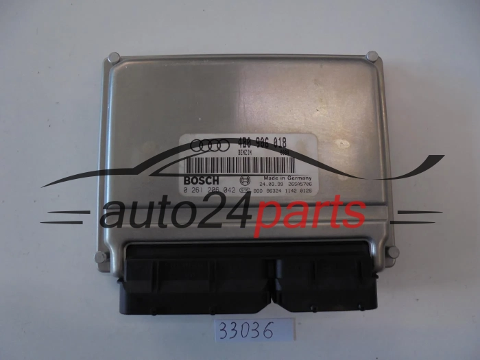 Sterownik silnika AUDI A6 1.8T 0261206042 4B0906018