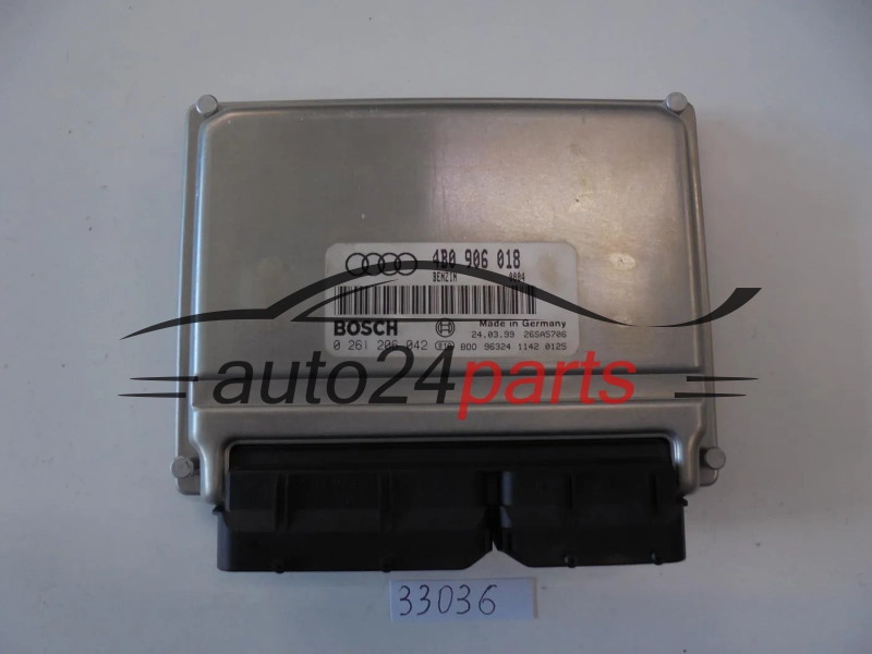 Sterownik silnika AUDI A6 1.8T 0261206042 4B0906018