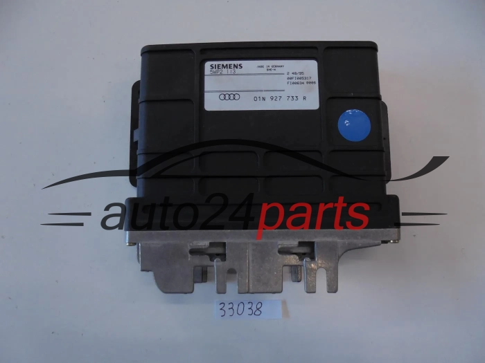STEROWNIK SKRZYNI AUTOMATYCZNEJ AUDI A4 SIEMENS 5WP2 113, 5WP2113, 01N 927 733 R 01N927733R