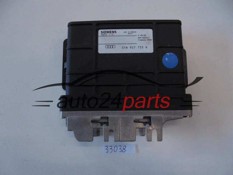 STEROWNIK SKRZYNI AUTOMATYCZNEJ AUDI A4 SIEMENS 5WP2 113, 5WP2113, 01N 927 733 R 01N927733R