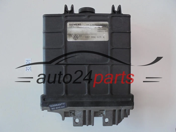 Sterownik silnika VW GOLF 2.0 SIEMENS 5WP4160 037906025A