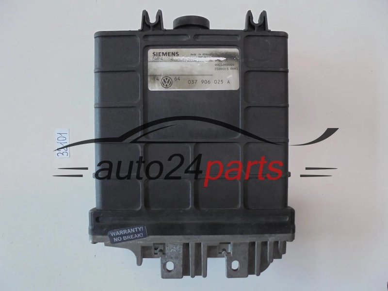 Sterownik silnika VW GOLF 2.0 SIEMENS 5WP4160 037906025A