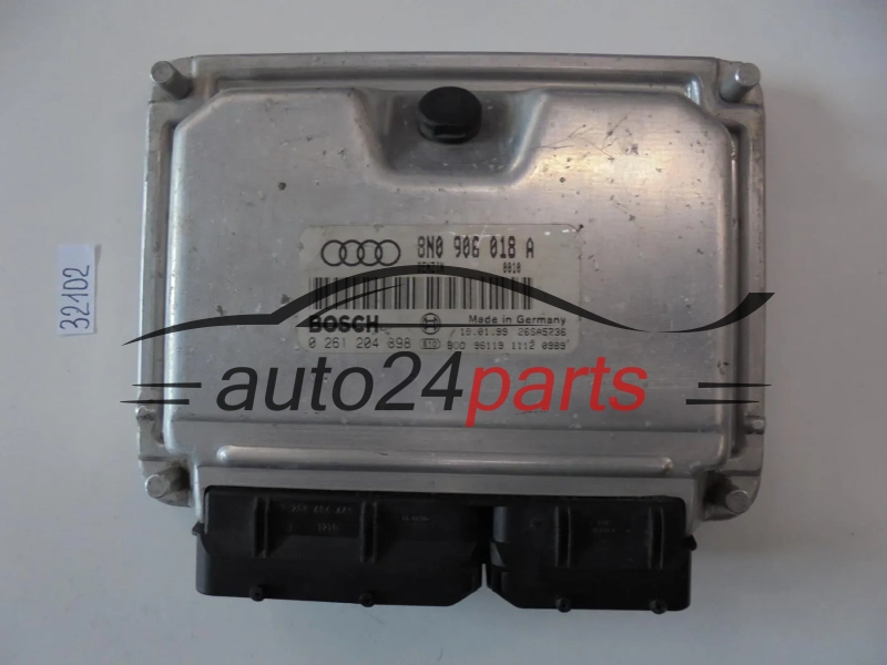 Sterownik silnika AUDI TT 0261204898 8N0906018A
