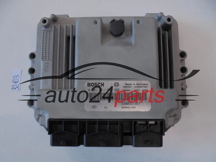 Sterownik silnika RENAULT MASTER 0281011532 8200391957