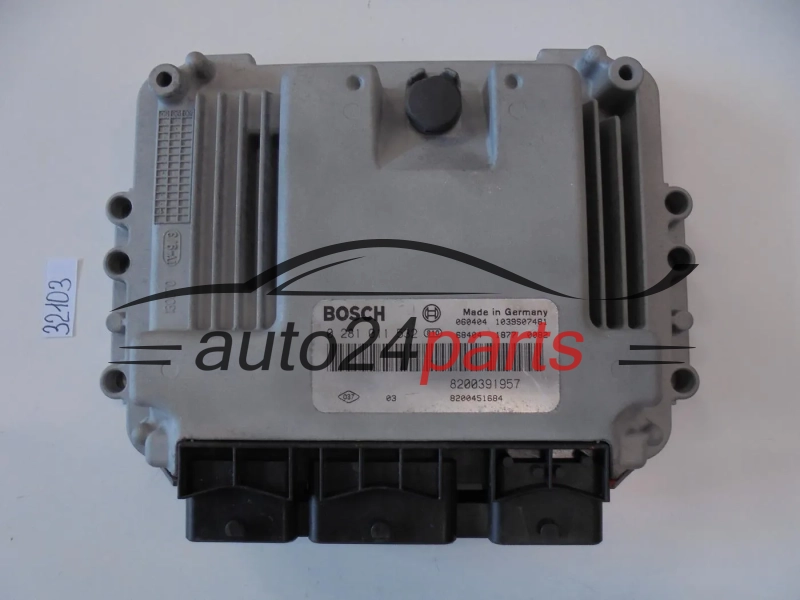 ECU Engine controller RENAULT MASTER 0281011532 8200391957