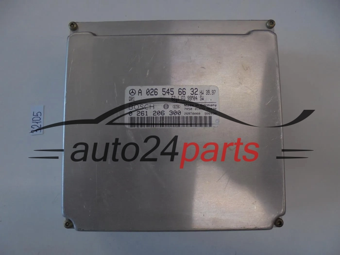 Komputer silnika MERCEDES BENZ 0261206300 A0265456632
