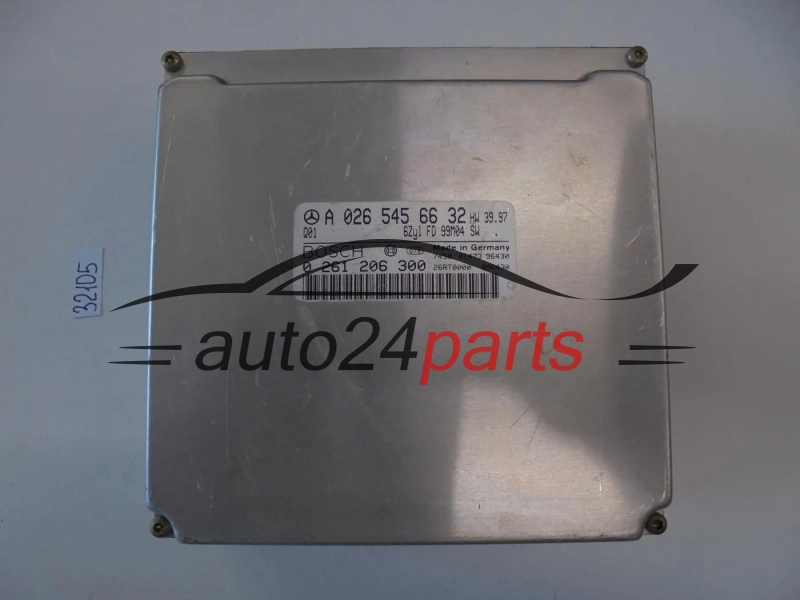 Komputer silnika MERCEDES BENZ 0261206300 A0265456632