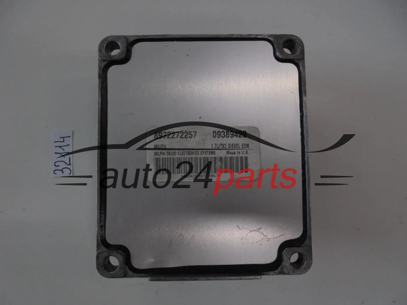 Sterownik silnika OPEL CORSA COMBO 09389429 8972272257
