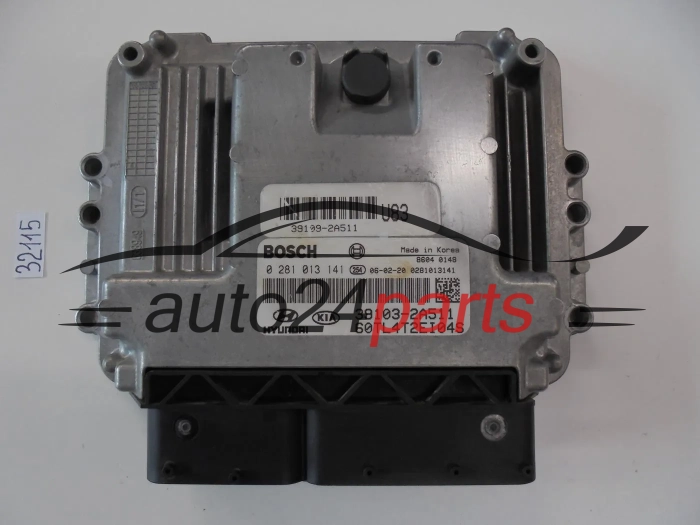 Sterownik silnika Hyundai Getz 1.5 CRDI 0281013141 391032A511