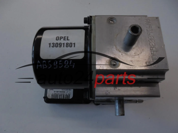 Pompa abs i sterownik OPEL VECTRA B 13216601 - C 13091801 S108196002J