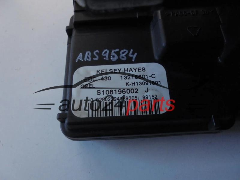 Pompa abs i sterownik OPEL VECTRA B 13216601 - C 13091801 S108196002J