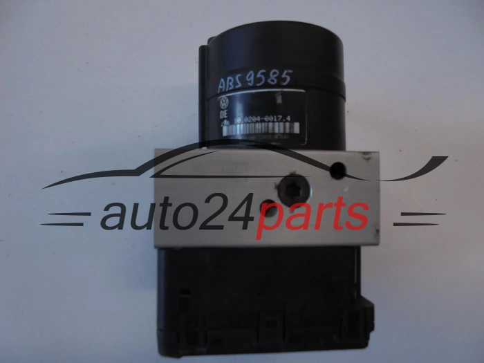 Pompa abs i sterownik SEAT SKODA VOLKSWAGEN 10020400174 3A0907379 10094603003 5WK8411